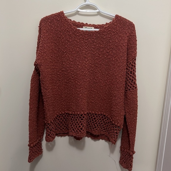 Carriag Donn Rare Unique Irish Heritage Knit Balls Sweater Size Medium - Picture 11 of 12